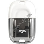 Фото USB Flash - 8GB (SILICON POWER Touch T09 White SP008GBUF2T09V1W)