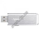 Фото USB Flash 32Gb Apacer AH33A Metal silver USB 2.0 AP32GAH33AS-1