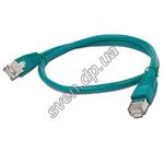 Изображение Кабель patch cord 0.5м FTP Green Cablexpert PP6-0.5M/G Фото Кабель patch cord 0.5м FTP Green Cablexpert PP6-0.5M/G