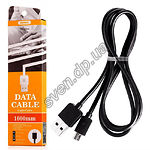 Изображение Кабель REMAX RC-006m Light USB-MicroUSB 1м Black 2.1A Фото Кабель REMAX RC-006m Light USB-MicroUSB 1м Black 2.1A