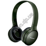 Фото PANASONIC RP-HF410BGC-G (dark green), гарнитура беспроводная Bluetooth