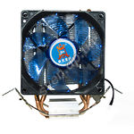 Кулер CPU COOLING BABY R90 BLUE LED - фото