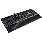 Изображение Клавиатура Corsair Mechanical Gaming Keyboard K70 LUX RGB - Cherry MX RGB Brown CH-9101012-NA Фото Клавиатура Corsair Mechanical Gaming Keyboard K70 LUX RGB - Cherry MX RGB Brown CH-9101012-NA