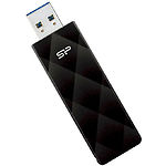 Флешка SILICON POWER Blaze B20 черная USB 3.0 128Gb - фото