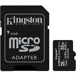 Карта памяти KINGSTON Canvas Select Plus UHS-I A1 Class10 (c переходником SDCS2/32GB) R-100MB/s  microSD HC 32Gb - фото
