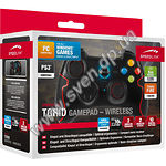 Изображение Game pad SPEEDLINK SL-6576-BK-01 TORID Wireless Gamepad for PC - PS3®, black Фото Game pad SPEEDLINK SL-6576-BK-01 TORID Wireless Gamepad for PC - PS3®, black