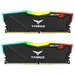 Изображение DDR-4 2шт x 16GB 3000МГц Team T-Force Delta RGB (TF3D432G3000HC16CDC01) Фото DDR-4 2шт x 16GB 3000МГц Team T-Force Delta RGB (TF3D432G3000HC16CDC01)
