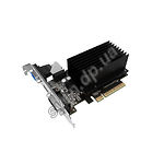 Изображение Видеокарта Palit GeForce GT730 PCI-E 1GB DDR3/64bit (NEAT7300HD06-2080H) Фото Видеокарта Palit GeForce GT730 PCI-E 1GB DDR3/64bit (NEAT7300HD06-2080H)
