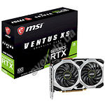 Изображение Видеокарта MSI GeForce RTX2060 6GB GDDR6 (RTX 2060 VENTUS XS 6G OC) Фото Видеокарта MSI GeForce RTX2060 6GB GDDR6 (RTX 2060 VENTUS XS 6G OC)