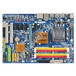 Фото Материнская плата GIGABYTE GA-EP43-S3L, Intel P43, S-775, DDRII, PCIex16x, S-ATA-II, Audio 8ch, Lan
