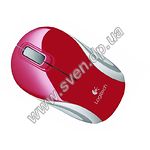 Изображение Мышка Logitech M187 Wireless Mini Red (910-002737) OEM Фото Мышка Logitech M187 Wireless Mini Red (910-002737) OEM