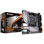 Изображение Материнская плата GIGABYTE B450 I AORUS PRO WIFI, miniITX, AM4 Фото Материнская плата GIGABYTE B450 I AORUS PRO WIFI, miniITX, AM4