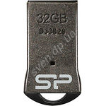Изображение USB Flash 32Gb SILICON POWER Touch T01 Black metal (SP032GBUF2T01V1K) Фото USB Flash 32Gb SILICON POWER Touch T01 Black metal (SP032GBUF2T01V1K)