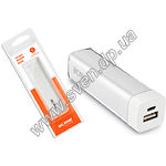 Изображение Внешний аккумулятор Power Bank ACME PB02 (4770070873229) USB power bank, 2200mAh Фото Внешний аккумулятор Power Bank ACME PB02 (4770070873229) USB power bank, 2200mAh