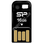 Фото USB Flash 16Gb SILICON POWER Touch T02 черный (SP016GBUF2T02V1K)