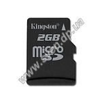Изображение microSD 2Gb KINGSTON (без переходника SDC/2GBSP) Фото microSD 2Gb KINGSTON (без переходника SDC/2GBSP)