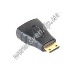 Изображение Переходник Gemix GC 1406 HDMI F-mini HDMI M Фото Переходник Gemix GC 1406 HDMI F-mini HDMI M