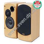 Изображение Акустическая система SVEN BF-21 beech, 2x20 Вт, деревянный корпус Фото Акустическая система SVEN BF-21 beech, 2x20 Вт, деревянный корпус