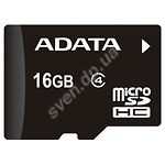 Изображение microSD HC 16Gb A-DATA Class4 (без переходника, AUSDH16GCL4-R) Фото microSD HC 16Gb A-DATA Class4 (без переходника, AUSDH16GCL4-R)