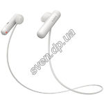 Изображение SONY WI-SP500 White, наушники вкладыши беспроводные Фото SONY WI-SP500 White, наушники вкладыши беспроводные