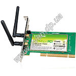 Фото Сетевая карта TP-Link TL-WN851N, WiFi 802.11b/g/n, 300Mbps, PCI