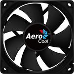 Фото Вентилятор 80мм Aerocool Force 8 Black Molex+3-Pin