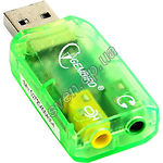 Звуковая карта Gembird SC-USB-01 USB2.0 - фото
