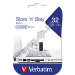 Изображение USB Flash 32Gb Verbatim {98130} Store "n" Stay NANO Фото USB Flash 32Gb Verbatim {98130} Store "n" Stay NANO