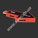 Изображение Концентратор HUB USB 2.0 Hardity HB-005, 3 ports Фото Концентратор HUB USB 2.0 Hardity HB-005, 3 ports