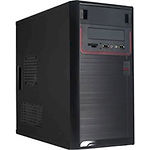 Изображение Корпус Delux DLC-MK270 (black) 400W 80mm mATX Фото Корпус Delux DLC-MK270 (black) 400W 80mm mATX