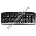 Изображение Клавиатура SVEN Standard 306M USB black Фото Клавиатура SVEN Standard 306M USB black