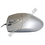 Изображение Мышка A4tech OP-620D PS/2, 1 Wheel, 2X key, 650cpi (silver) Фото Мышка A4tech OP-620D PS/2, 1 Wheel, 2X key, 650cpi (silver)