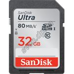 Изображение SD HC 32Gb SanDisk Class 10 UHS-I (SDSDUNC-032G-GN6IN) R80Mb/s, 533x Фото SD HC 32Gb SanDisk Class 10 UHS-I (SDSDUNC-032G-GN6IN) R80Mb/s, 533x