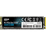 фото SSD Silicon Power P34A60 512GB NVMe M.2 2280 (SP512GBP34A60M28) 2200/1600 MB/s