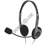 Изображение SVEN AP-015MV (black-gray) наушники с микрофоном Фото SVEN AP-015MV (black-gray) наушники с микрофоном