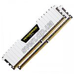 Изображение DDR-4 2шт x 8GB 3000МГц CORSAIR Vengeance LPX White (CMK16GX4M2B3000C15W) Фото DDR-4 2шт x 8GB 3000МГц CORSAIR Vengeance LPX White (CMK16GX4M2B3000C15W)