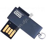 Изображение USB Flash 16Gb GOODRAM Cube Graphite UCU2-0160E0R11 Фото USB Flash 16Gb GOODRAM Cube Graphite UCU2-0160E0R11