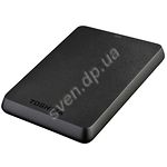Фото внешний HDD TOSHIBA BASIC 1000GB ext. USB 3.0 2,5" Black (HDTB110EK3BA)