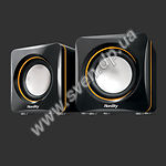 Изображение Акустическая система HARDITY SPU-113 black, 2*2W speaker, 2mini-jack 3,5 + USB Фото Акустическая система HARDITY SPU-113 black, 2*2W speaker, 2mini-jack 3,5 + USB