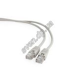 Фото Кабель patch cord  0.5м UTP Gray Cablexpert PP12-0.5M