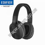 Изображение Edifier W800BT Black Bluetooth наушники с микрофоном Фото Edifier W800BT Black Bluetooth наушники с микрофоном