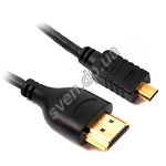 Изображение Кабель Viewcon VD058 1,8 m Кабель HDMI-micro HDMI (A to D) 1.8m, блистер Фото Кабель Viewcon VD058 1,8 m Кабель HDMI-micro HDMI (A to D) 1.8m, блистер