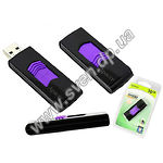 Фото USB Flash 16Gb Apacer AH332 Purple AP16GAH332B-1)