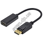 Изображение Переходник STLab U-996 DisplayPort папа (сигнал) в HDMI мама (устройство) Фото Переходник STLab U-996 DisplayPort папа (сигнал) в HDMI мама (устройство)
