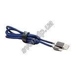 Изображение Кабель Cablexpert CCPB-C-USB-07B USB to Type-C 1м, премиум Фото Кабель Cablexpert CCPB-C-USB-07B USB to Type-C 1м, премиум