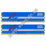 Изображение DDR-4 2шт x 8GB 2400МГц Goodram Play Blue (GYB2400D464L15S/16GDC) Фото DDR-4 2шт x 8GB 2400МГц Goodram Play Blue (GYB2400D464L15S/16GDC)