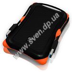 Внешний диск HDD SILICON POWER 1000GB ext. USB 3.0 2,5" Armor A30 (SP010TBPHDA30S3K) - фото