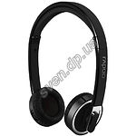 Изображение RAPOO H3080 Black Wireless наушники с микрофоном складные Фото RAPOO H3080 Black Wireless наушники с микрофоном складные