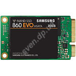 Фото SSD Samsung 860 EVO 250Gb mSATA (MZ-M6E250BW)
