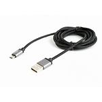 Изображение Кабель Cablexpert CCB-mUSB2B-AMBM-6 USB2.0 to microUSB, 1.8м Фото Кабель Cablexpert CCB-mUSB2B-AMBM-6 USB2.0 to microUSB, 1.8м